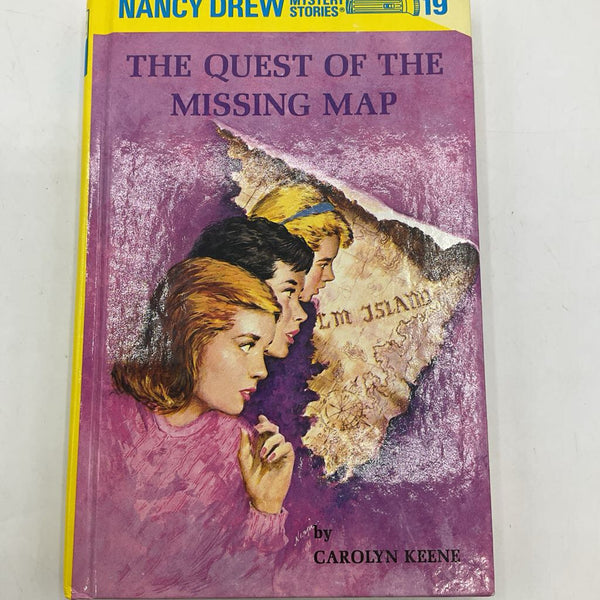 The Quest Of The Missing Map (hardcover)