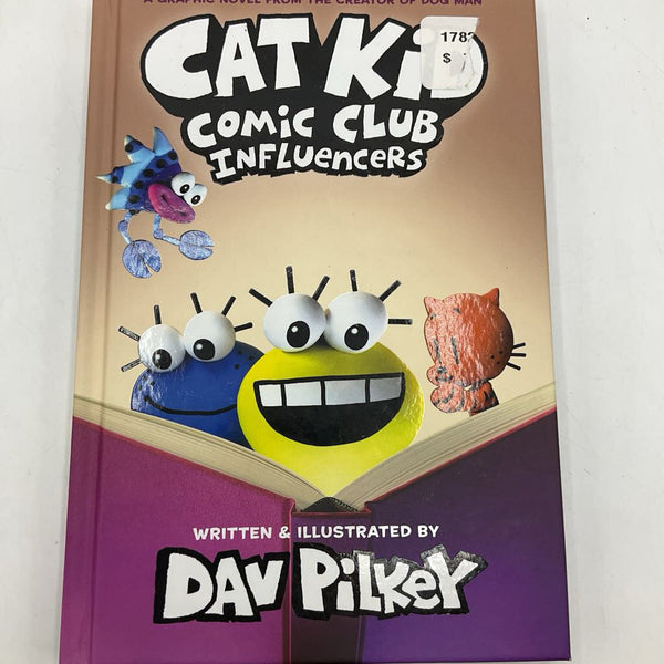 Cat Kid Comic Club Influencers (hardcover)