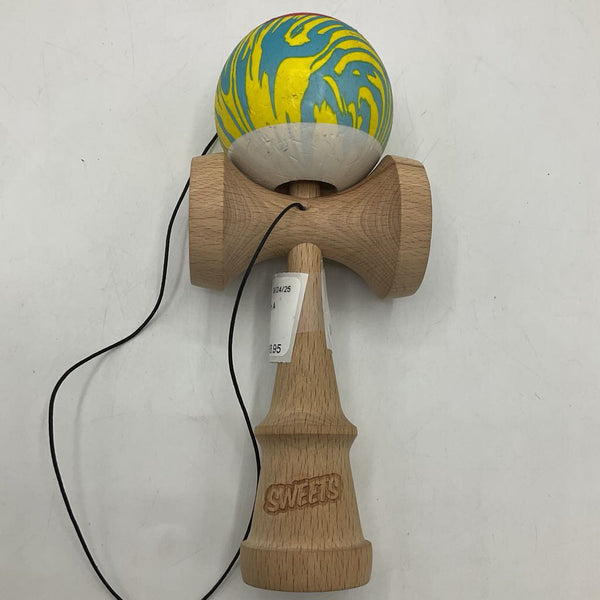 Sweets Wooden Ball On A Stick
