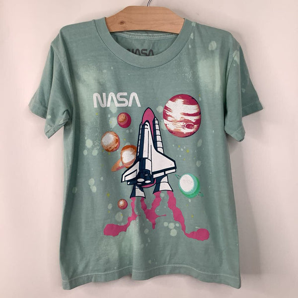 Size 6: Nasa Blue T-Shirt- NEW W/Tag