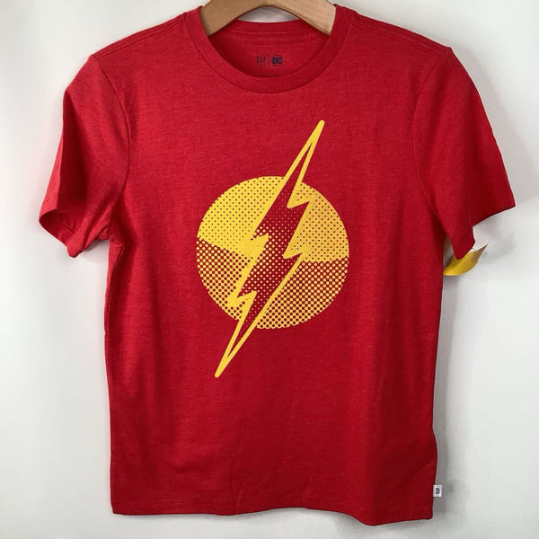 Size 10: Gap Red/Yellow The Flash T-Shirt