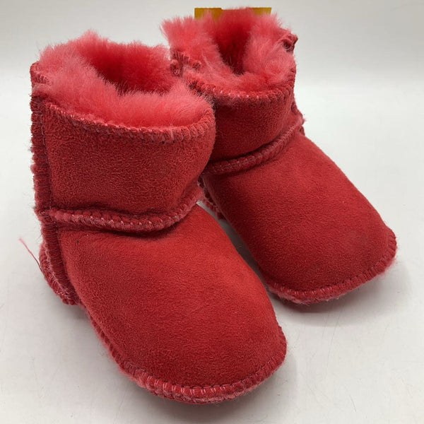 Size 3-4: Red Baby Uggs