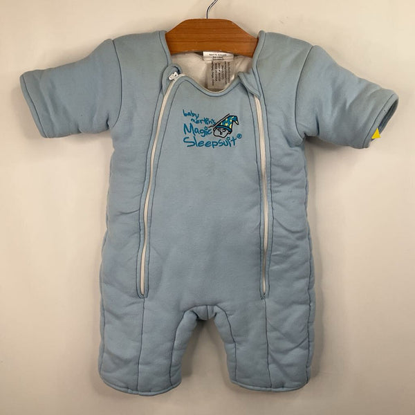 Size L: Merlin's Magic Blue Sleep Suit