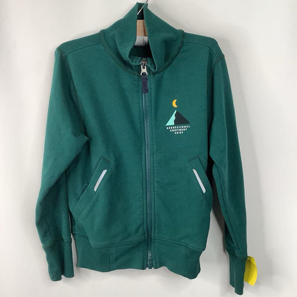 Size 6-7: REI Co-Op Green Zip-Up Coat