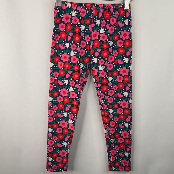 Size 5 (110): Hanna Andersson Blue/Red/Pink Leggings
