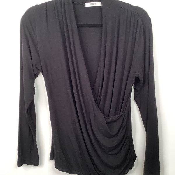 Size M: Cherish Black Long Sleeve Shirt