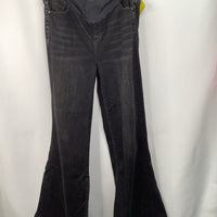 Size M: Pink Blush Black Jeans