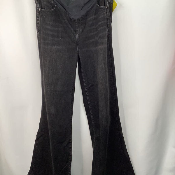 Size M: Pink Blush Black Jeans