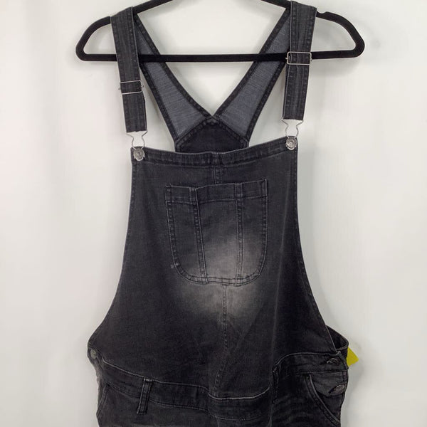 Size L: Sonoma Black Overalls