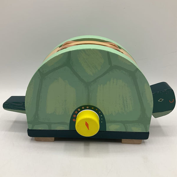 The Manhattan Toy Co. Wooden Turtle Toaster