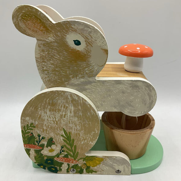 The Manhattan Toy Co. Wooden Rabbit Mixer