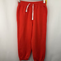 Size 5 (110): Hanna Andersson Orange Sweatpants