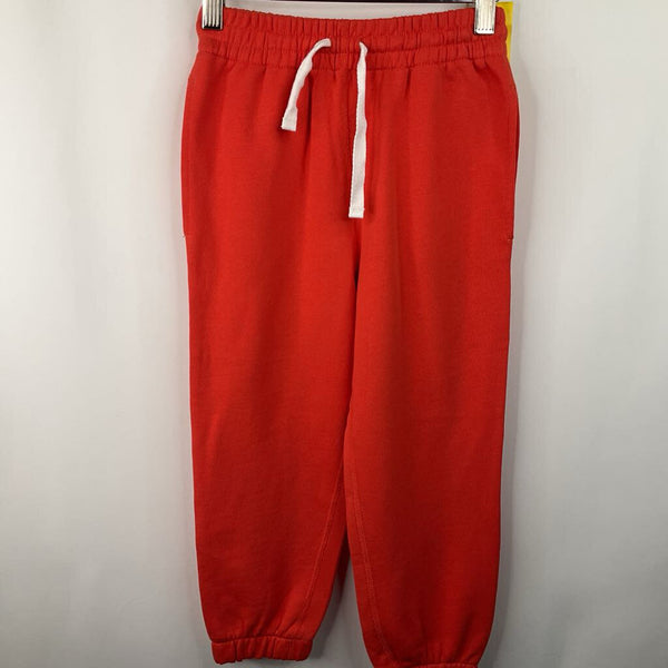 Size 5 (110): Hanna Andersson Orange Sweatpants