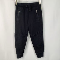 Size 4 (100): Hanna Andersson Black Sweatpants