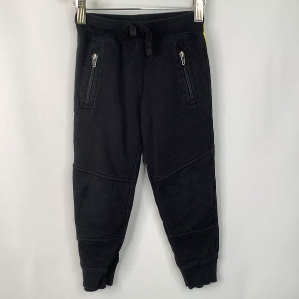 Size 4 (100): Hanna Andersson Black Sweatpants