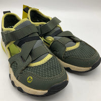 Size 12: Merrell Green Velcro Strap Shoes