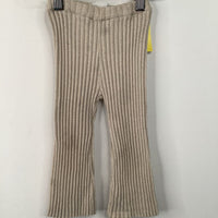 Size 18-24m: Zara Creme Knitted Pants
