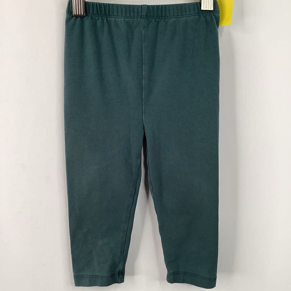 Size 12-18m (75): Hanna Andersson Green Leggings