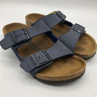 Size 13: Birkenstock Blue Buckle Strap Sandals