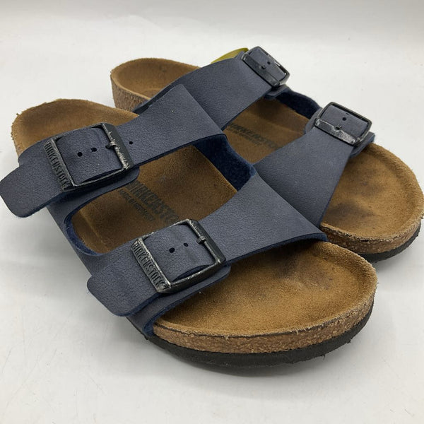 Size 13: Birkenstock Blue Buckle Strap Sandals