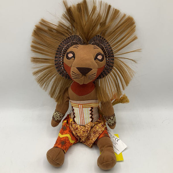 The Lion King Musical Simba Plush
