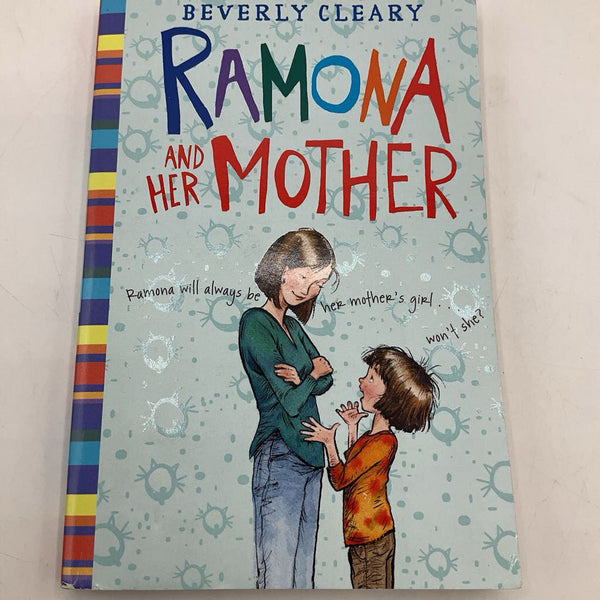 Ramona And Her Mother (paperback)