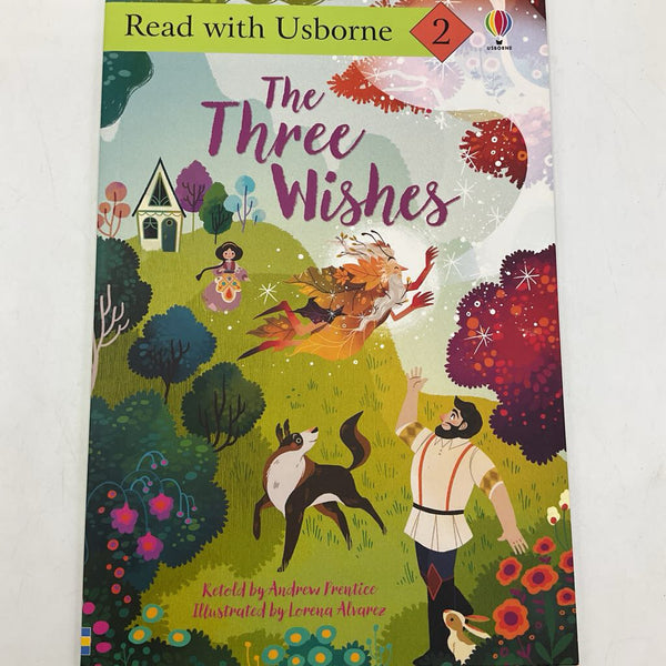 The Three Wishes (paperback)