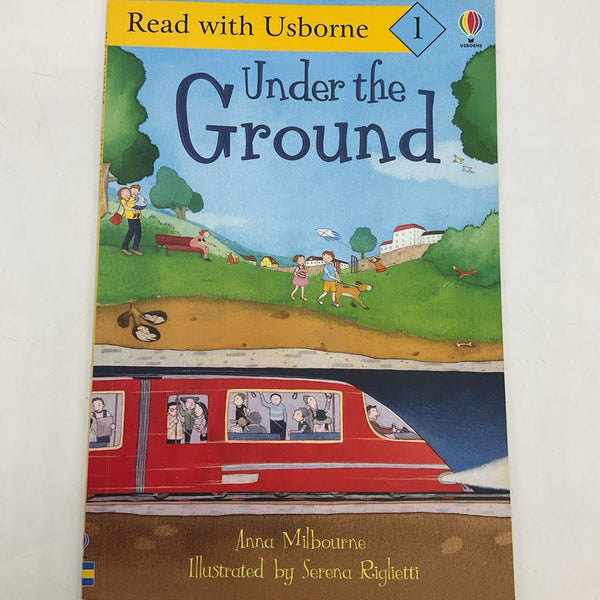 Under The Ground (paperback)