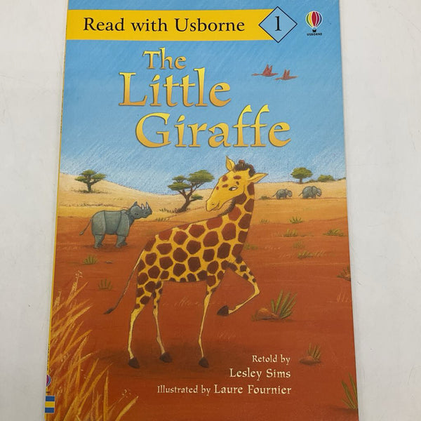 The Little Giraffe (paperback)