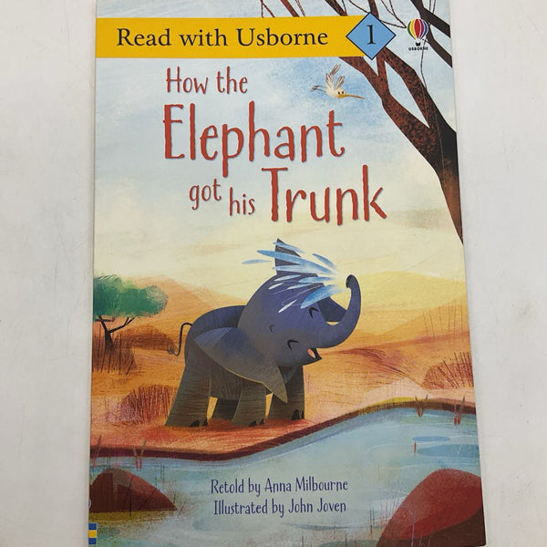 How The Elephant Got His Trunk (paperback)