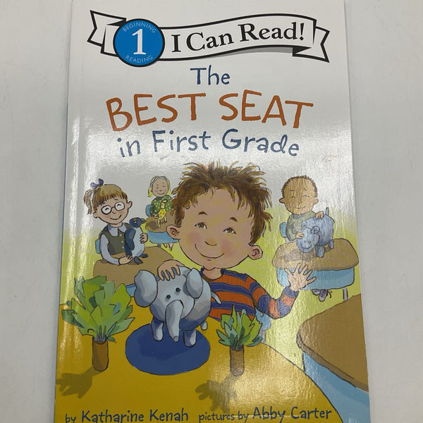 The Best Seat In First Grade (paperback)