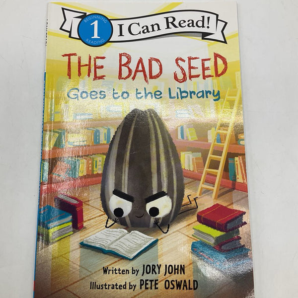 The Bad Seed Goes To The Library (paperback)