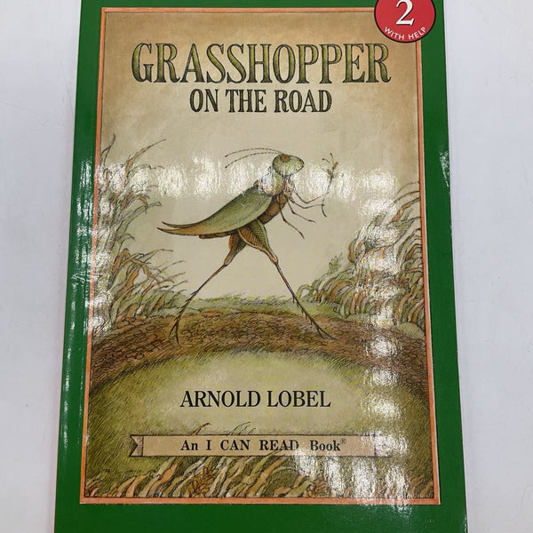 Grasshopper On The Road (paperback)