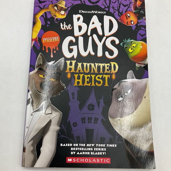 The Bad Guys Haunted Heist (paperback)