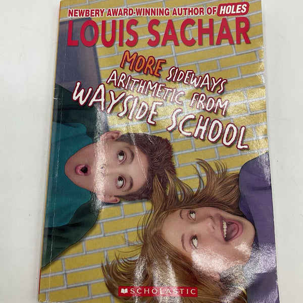 More Sideways Arithmetic From Wayside School (paperback)