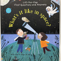 What's It Like In Space (boardbook)