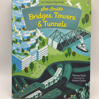Bridges, Towers & Tunnels (boardbook)