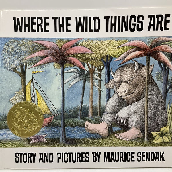 Where The Wild Things Are (paperback)