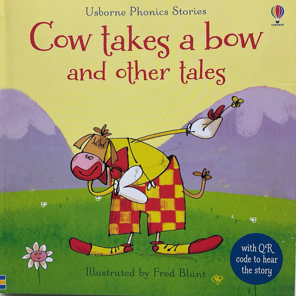Cow Takes A Bow And Other Tales (hardcover)