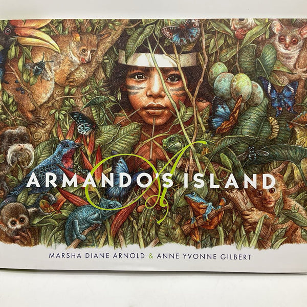 Armando's Island (hardcover)