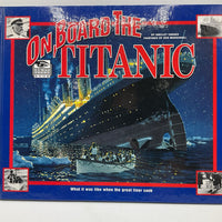 On Board The Titanic (hardcover)