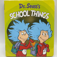 School Things (boardbook)