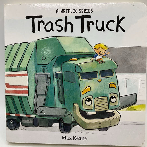 Trash Truck (boardbook)