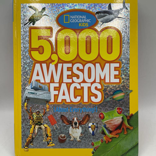 5000 Awesome Facts (hardcover)