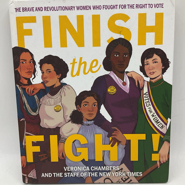 Finish The Fight (hardcover)