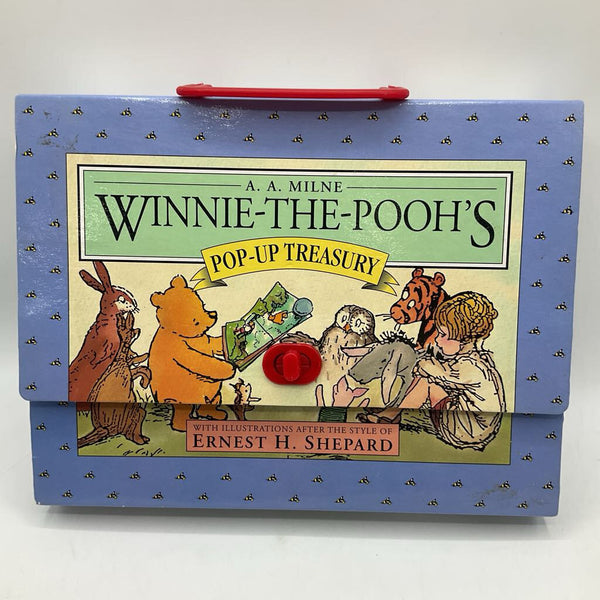 Winnie The Pooh's Pop-Up Treasury 3pc Book Collection