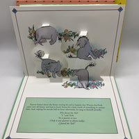 Winnie The Pooh's Pop-Up Treasury 3pc Book Collection