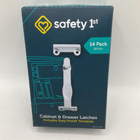 Safety 1st Cabinet & Drawer Latches 14ct