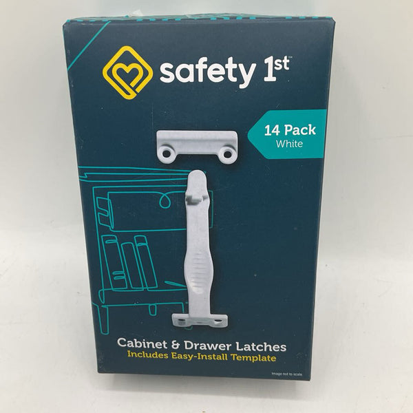 Safety 1st Cabinet & Drawer Latches 14ct