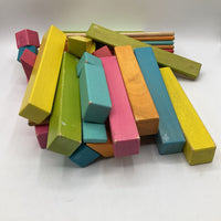 Tegu 47pc Assorted Magnetic Building Blocks